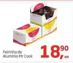 Oferta de De   - Feirinha de Alumínio Mr Cook por R$18,9 em Tenda Atacado