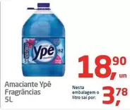 Oferta de Ypê - Amaciante Fragrâncias por R$18,9 em Tenda Atacado