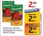 Oferta de Pomarola - Molho De Tomate Refogado por R$2,49 em Tenda Atacado