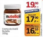 Oferta de Nutella - Creme De Avelã por R$19,9 em Tenda Atacado