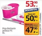 Oferta de Bettanin - Mop Jettasa Fit por R$53,9 em Tenda Atacado