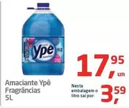 Oferta de Ypê - Amaciante Fragrâncias por R$17,95 em Tenda Atacado