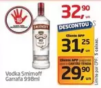 Oferta de Smirnoff - Vodka por R$32,9 em Tenda Atacado