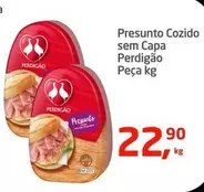 Oferta de Perdigão - Presunto Cozido Sem Capa por R$22,9 em Tenda Atacado