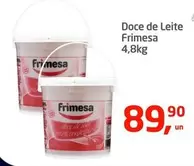 Oferta de Frimesa - Doce De Leite por R$89,9 em Tenda Atacado