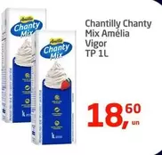 Oferta de Mix - Chanty  Amélia Vigor por R$18,6 em Tenda Atacado