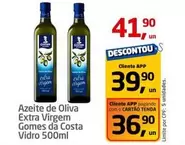 Oferta de Gomes da Costa - Azeite De Oliva Extra Virgem por R$41,9 em Tenda Atacado