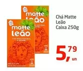 Oferta de Leão - Cha Matte por R$5,79 em Tenda Atacado