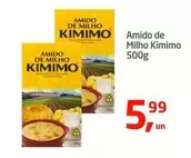 Oferta de Kimimo - Amido De Milho por R$5,99 em Tenda Atacado