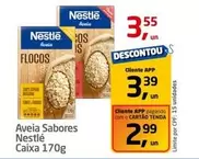 Oferta de Nestlé - Aveia Sabores Caixa por R$3,55 em Tenda Atacado