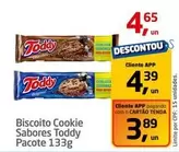 Oferta de Biscoito Cookie por R$4,65 em Tenda Atacado