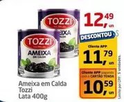 Oferta de Tozzi - Ameixa Em Calda por R$12,49 em Tenda Atacado