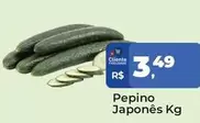 Oferta de Pepino Japonês por R$3,49 em Tonin Superatacado