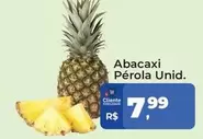 Oferta de Abacaxi Pérola por R$7,99 em Tonin Superatacado