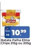 Oferta de Elma Chips - Batata Palha por R$10,99 em Tonin Superatacado