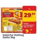 Oferta de Sadia - Salsicha Hotdog por R$29,97 em Tonin Superatacado