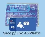 Oferta de Saco P/ Lixo A3 Plastic por R$4,69 em Tonin Superatacado