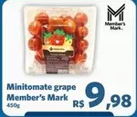 Oferta de Member's Mark - Minitomate Grape por R$9,98 em Sam's Club