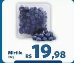 Oferta de Mirtilo por R$19,98 em Sam's Club