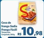 Oferta de Sadia - Coxa De Frango Frango Facil! por R$10,98 em Sam's Club