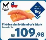 Oferta de MG - Filé De Salmão por R$109,98 em Sam's Club