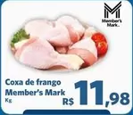 Oferta de Coxa De Frango por R$11,98 em Sam's Club