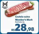 Oferta de Member's Mark - Costela Suína por R$28,98 em Sam's Club