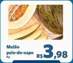 Oferta de Melao Pele-De-Sapo por R$3,98 em Sam's Club