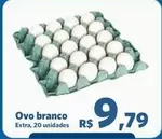 Oferta de Extra - Ovo Branco por R$9,79 em Sam's Club