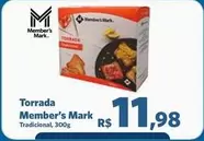 Oferta de Member's Mark - Torrada por R$11,98 em Sam's Club