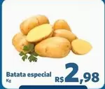 Oferta de Batata Especial por R$2,98 em Sam's Club