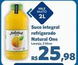 Oferta de Natural one - Suco Integral Refrigerado por R$25,98 em Sam's Club