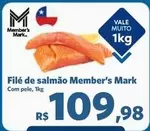 Oferta de Vale - Filé De Salmão por R$109,98 em Sam's Club