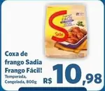 Oferta de Sadia - Coxa De Frango Frango Facil! por R$10,98 em Sam's Club