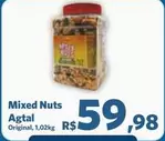 Oferta de Agtal - Mixed Nuts por R$59,98 em Sam's Club