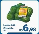 Oferta de Limão-taiti por R$6,98 em Sam's Club