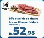 Oferta de De   - Bife De Miolo De Alcatra Bovino por R$52,98 em Sam's Club