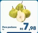 Oferta de Pera Packans por R$7,98 em Sam's Club