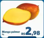 Oferta de Manga Palmer por R$2,98 em Sam's Club