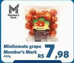 Oferta de Member's Mark - Minitomate Grape por R$7,98 em Sam's Club