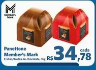 Oferta de Panettone - por R$34,78 em Sam's Club