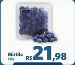 Oferta de Mirtilo por R$21,98 em Sam's Club