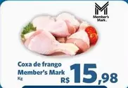 Oferta de De   - Coxa De Frango por R$15,98 em Sam's Club