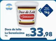 Oferta de Serenissima - Doce De Leite por R$33,98 em Sam's Club