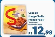 Oferta de Sadia - Coxa De Frango por R$12,98 em Sam's Club