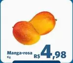 Oferta de Manga-rosa por R$4,98 em Sam's Club