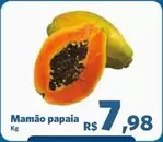 Oferta de Mamão Papaia por R$7,98 em Sam's Club