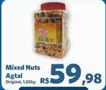 Oferta de Agtal - Mixed Nuts por R$59,98 em Sam's Club