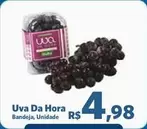 Oferta de Uva Da Hora por R$4,98 em Sam's Club