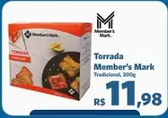 Oferta de Tradicional - Torrada por R$11,98 em Sam's Club